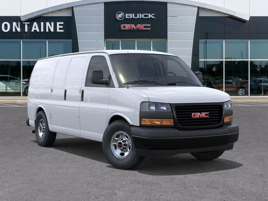 2026 GMC Savana Cargo Work Van