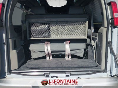 2025 GMC Savana Cargo 2500 Work Van