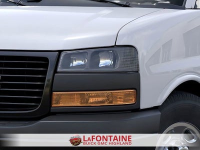 2025 GMC Savana Cargo 2500 Work Van