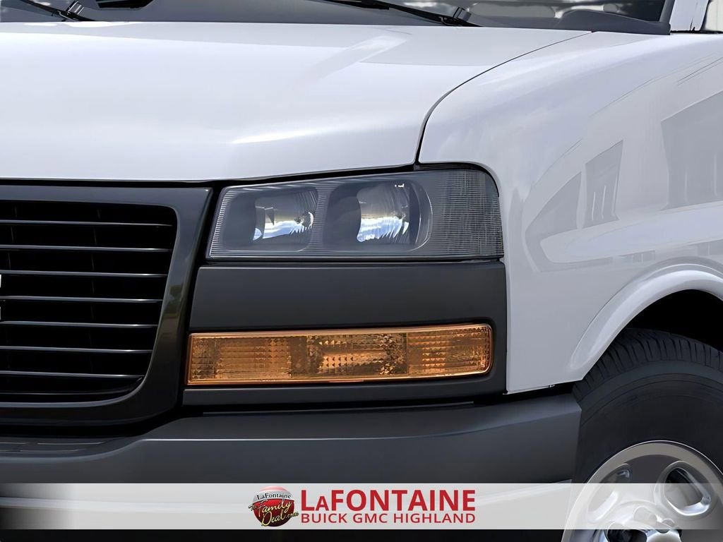 2025 GMC Savana Cargo 2500 Work Van