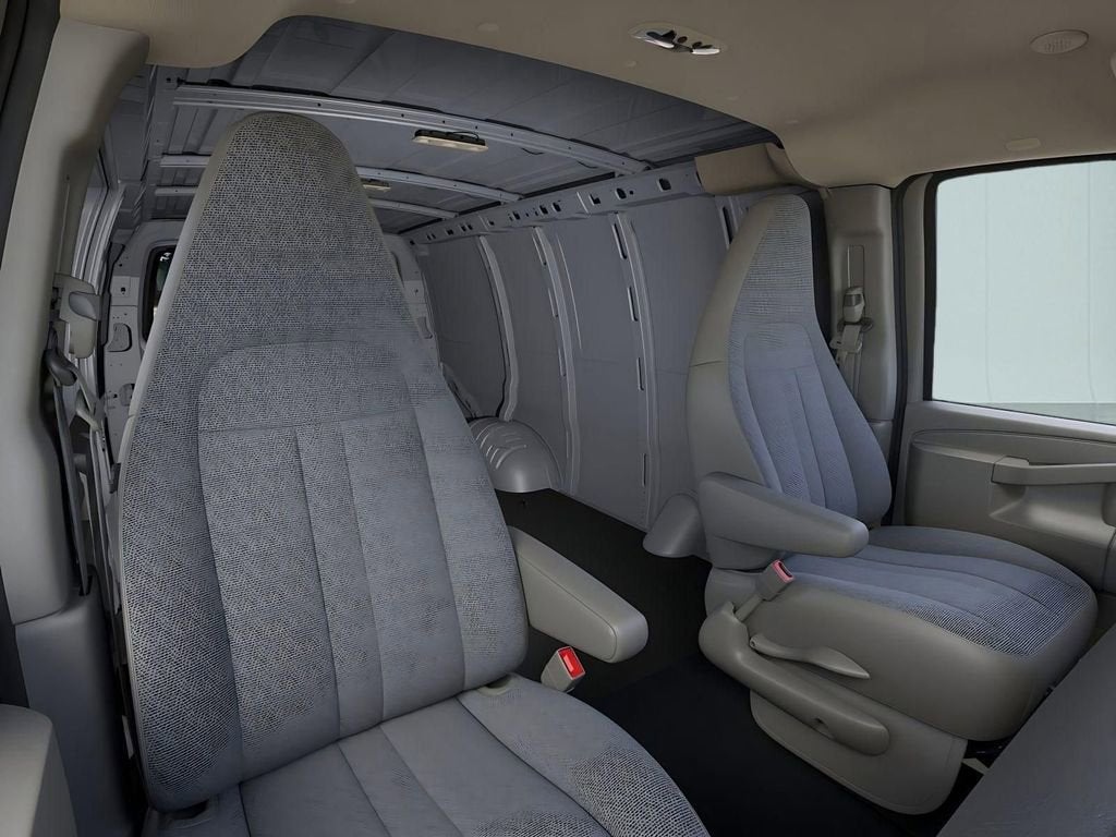 2025 GMC Savana Cargo 2500 Work Van