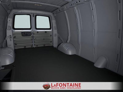 2025 GMC Savana Cargo 2500 Work Van