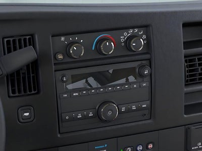 2025 GMC Savana Cargo 2500 Work Van