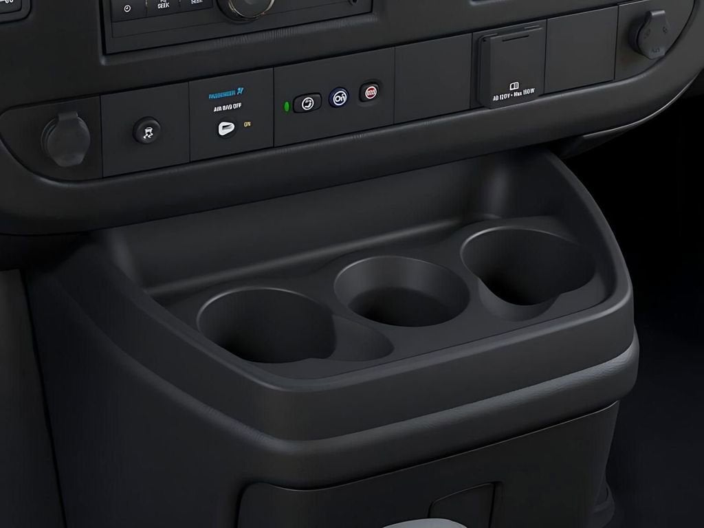 2025 GMC Savana Cargo 2500 Work Van