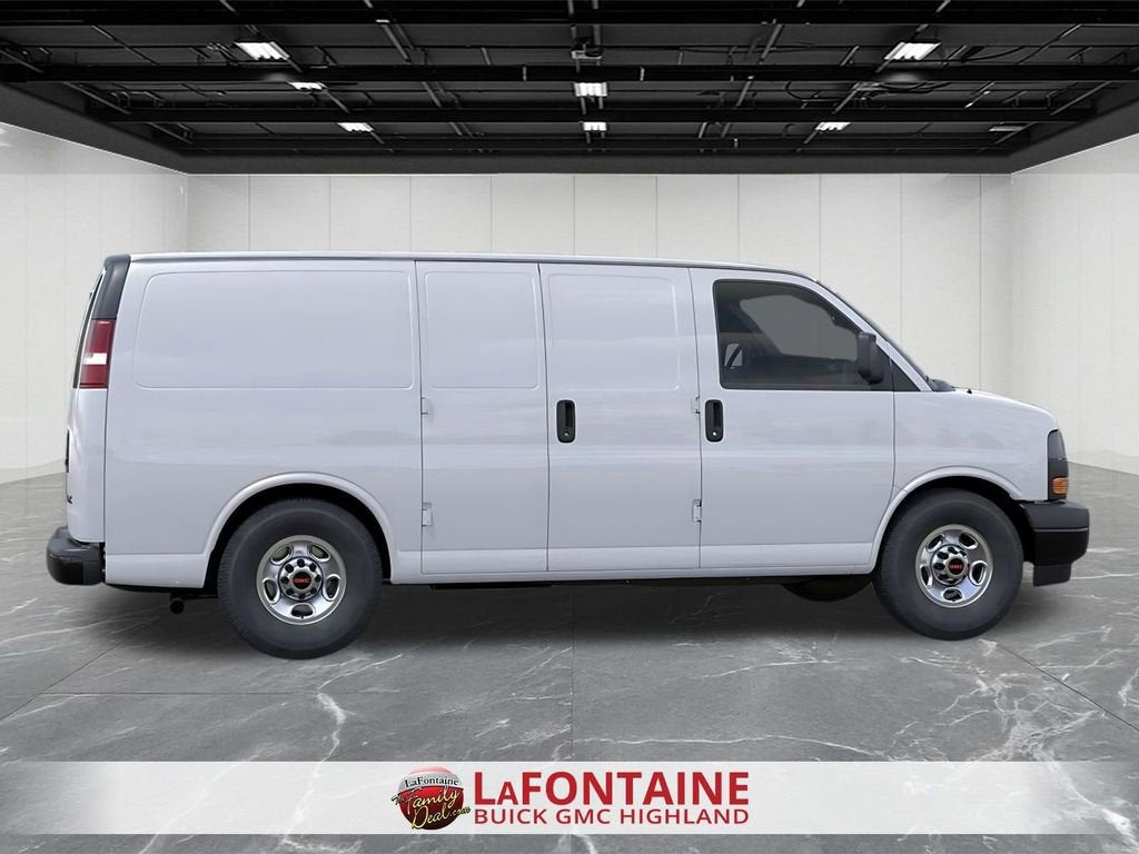 2025 GMC Savana Cargo 2500 Work Van