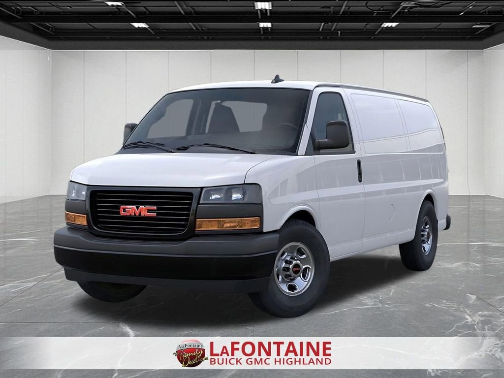 2025 GMC Savana Cargo 2500 Work Van