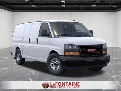 2025 GMC Savana Cargo 2500 Work Van