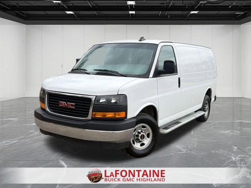 2024 GMC Savana Cargo 2500 Work Van