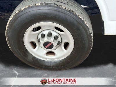 2024 GMC Savana Cargo 2500 Work Van