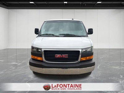2024 GMC Savana Cargo 2500 Work Van