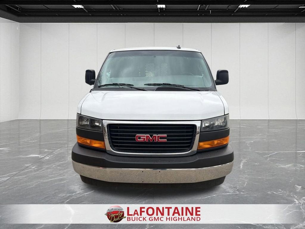2024 GMC Savana Cargo 2500 Work Van