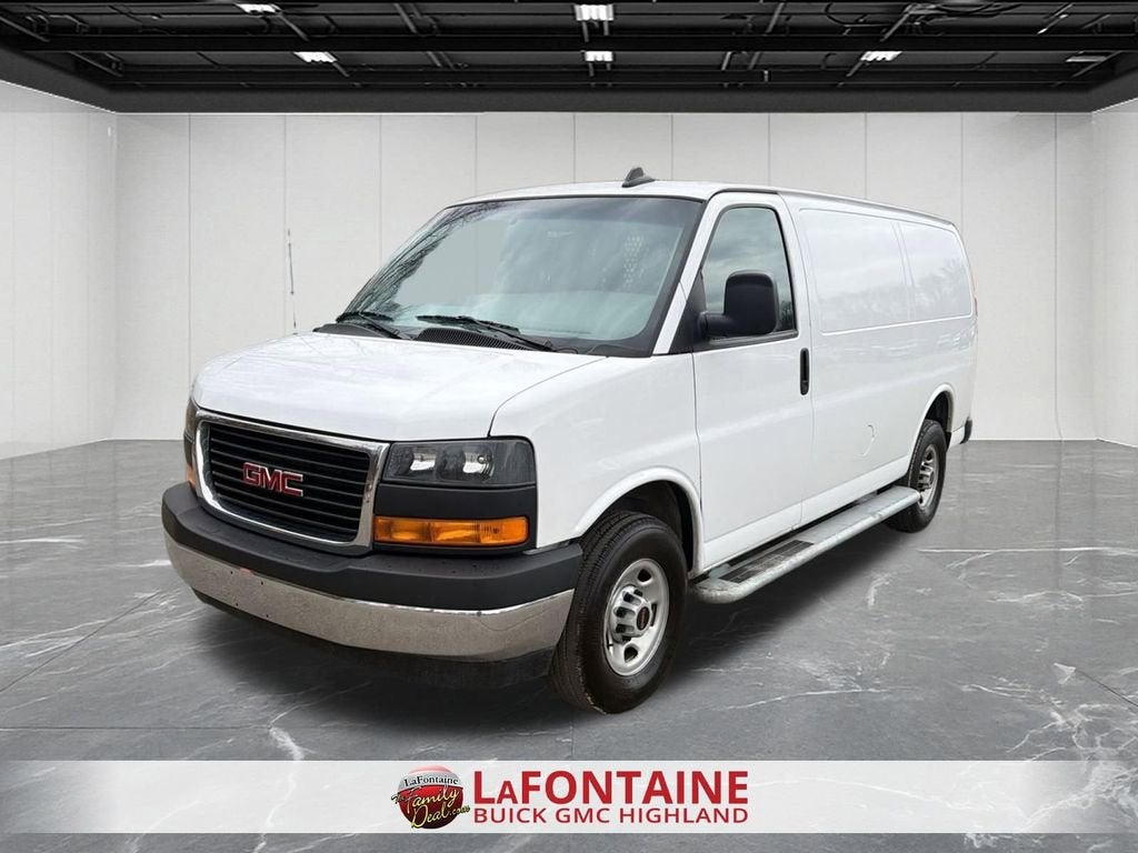 2024 GMC Savana Cargo 2500 Work Van