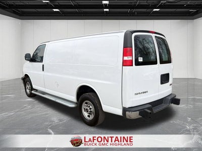 2024 GMC Savana Cargo 2500 Work Van