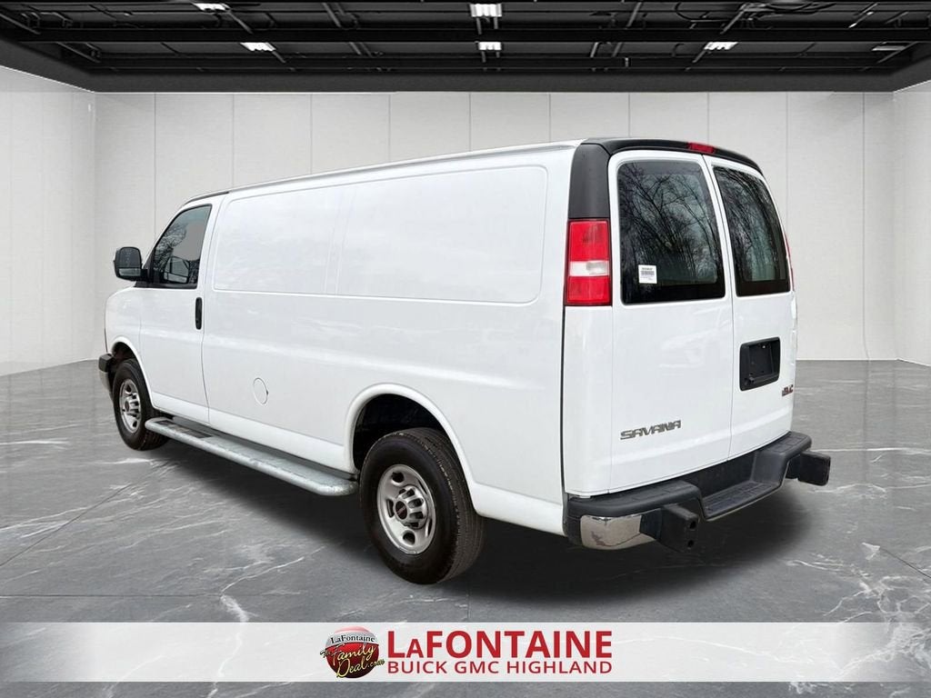 2024 GMC Savana Cargo 2500 Work Van