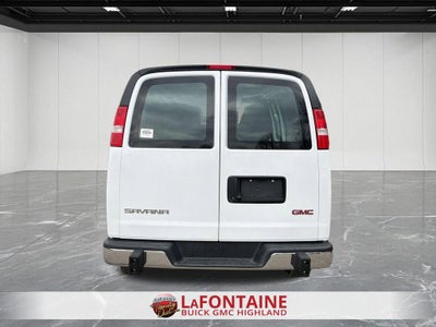 2024 GMC Savana Cargo 2500 Work Van