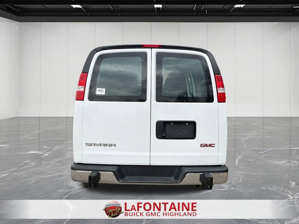 2024 GMC Savana Cargo 2500 Work Van