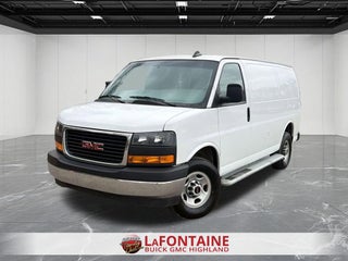 2024 GMC Savana Cargo 2500 Work Van