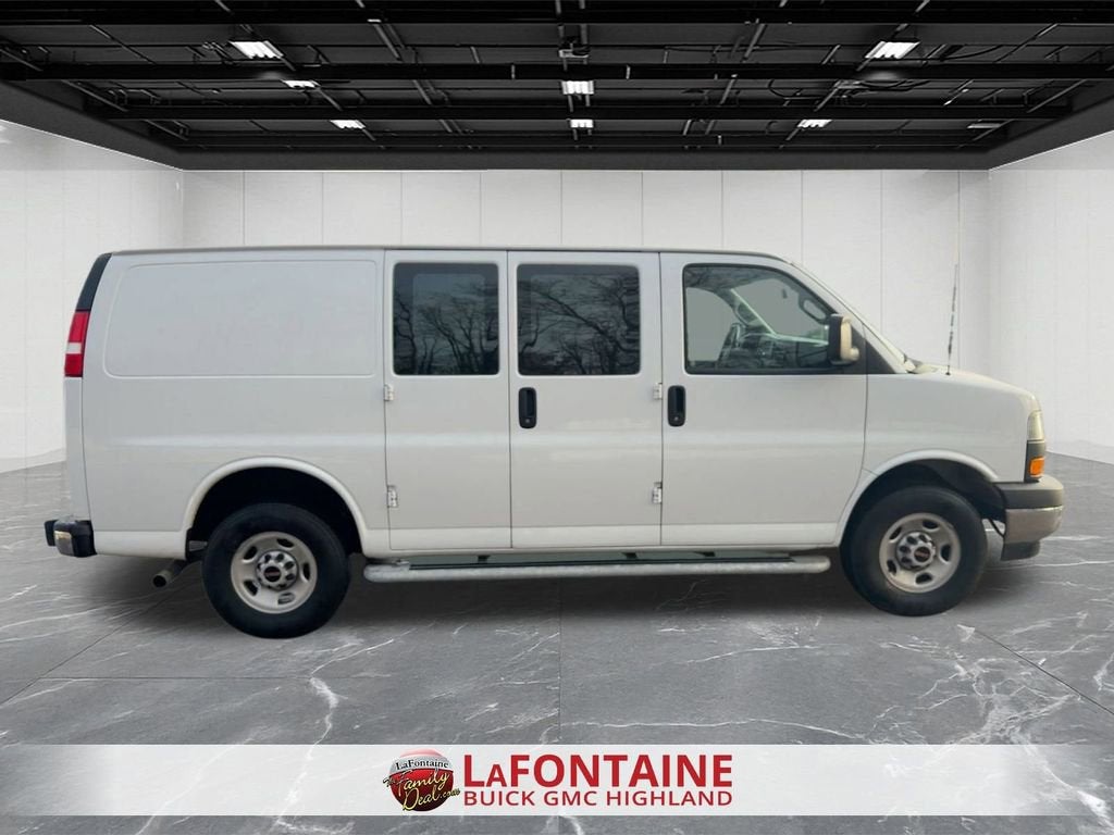 2024 GMC Savana Cargo 2500 Work Van