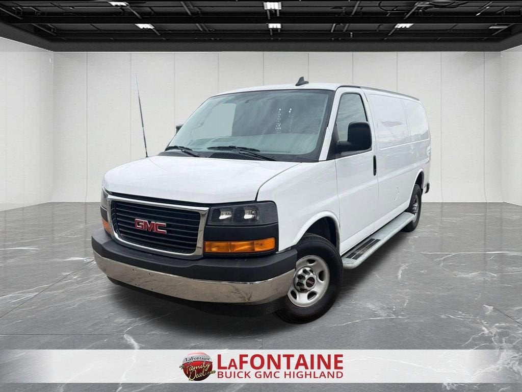 2024 GMC Savana Cargo 2500 Work Van