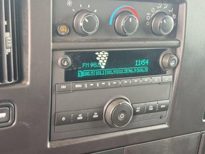 2024 GMC Savana Cargo 2500 Work Van