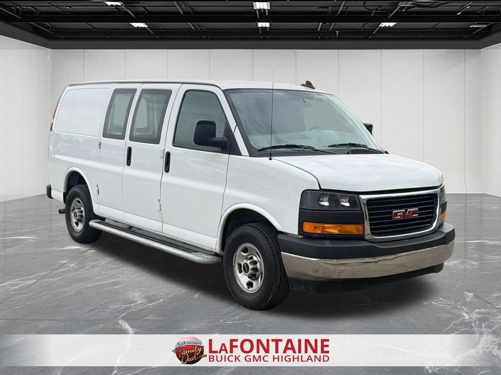 2024 GMC Savana Cargo 2500 Work Van