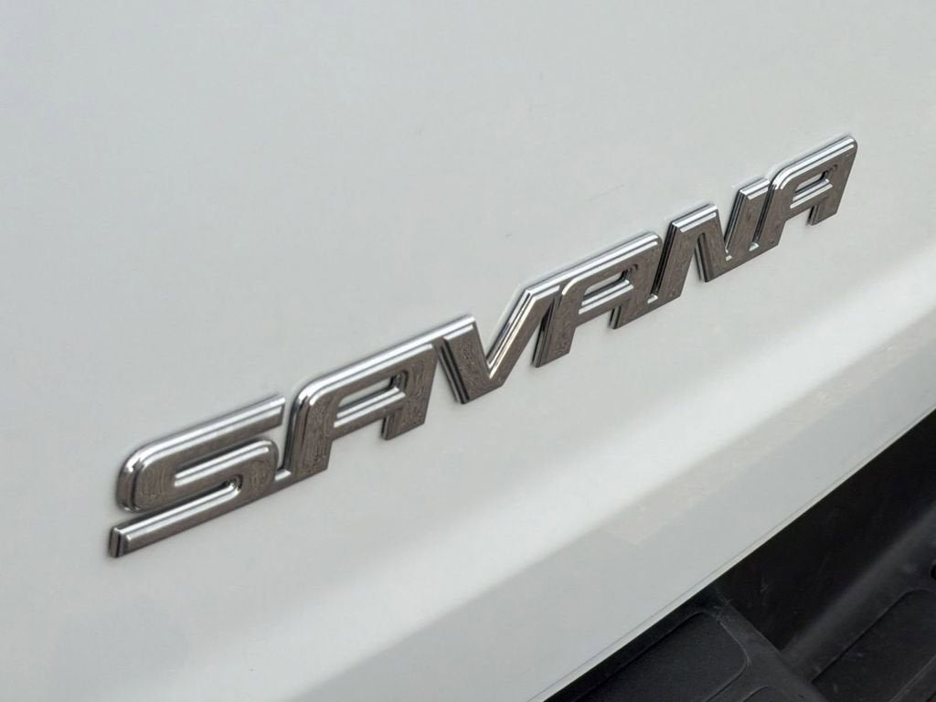 2024 GMC Savana Cargo 2500 Work Van