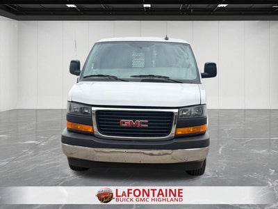 2024 GMC Savana Cargo 2500 Work Van