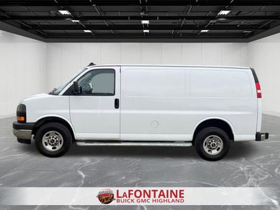 2024 GMC Savana Cargo 2500 Work Van