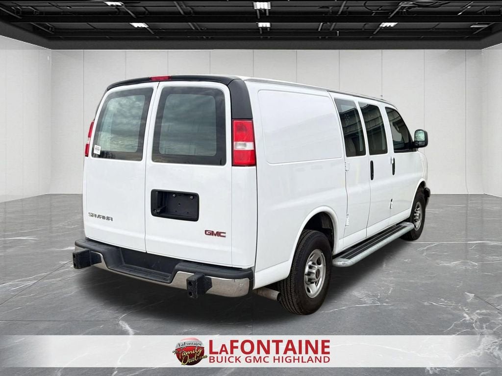 2024 GMC Savana Cargo 2500 Work Van