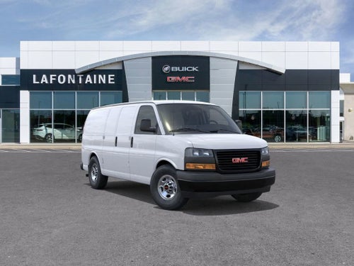 2026 GMC Savana Cargo Work Van