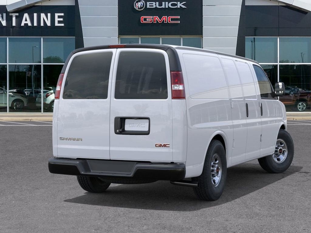 2026 GMC Savana Cargo Work Van