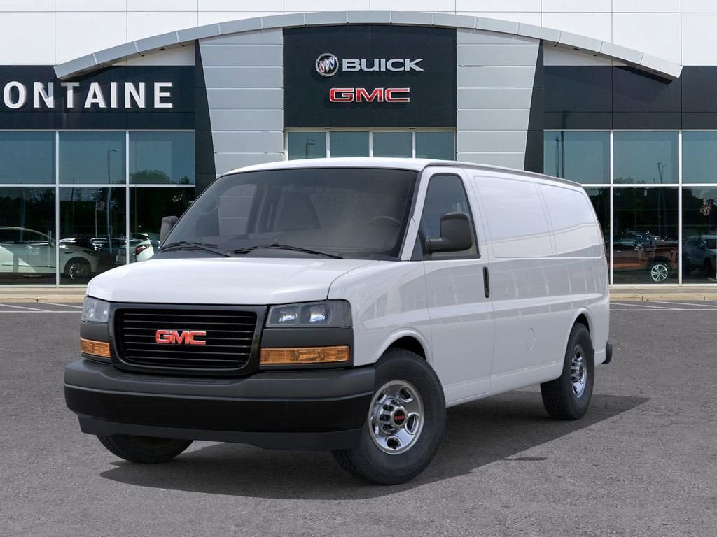 2026 GMC Savana Cargo Work Van
