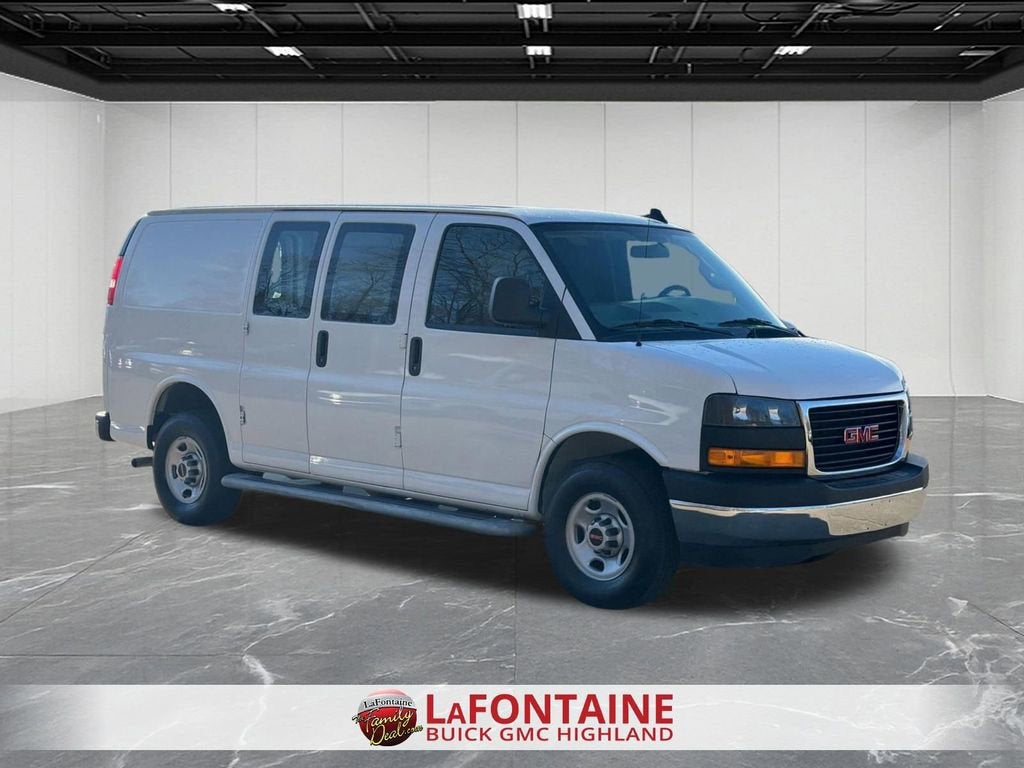 2024 GMC Savana Cargo 2500 Work Van