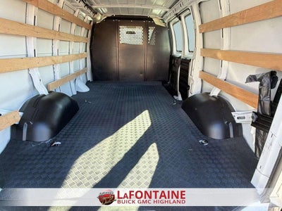 2024 GMC Savana Cargo 2500 Work Van