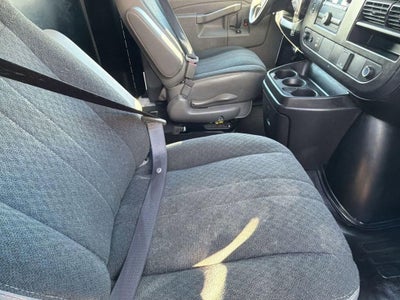 2024 GMC Savana Cargo 2500 Work Van