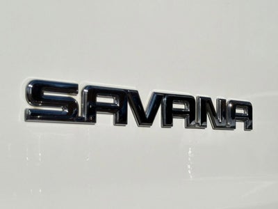2024 GMC Savana Cargo 2500 Work Van
