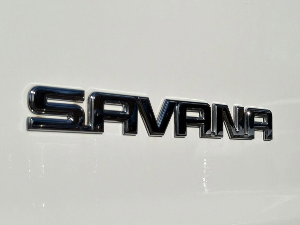 2024 GMC Savana Cargo 2500 Work Van