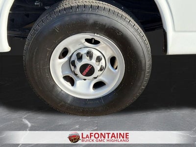 2024 GMC Savana Cargo 2500 Work Van