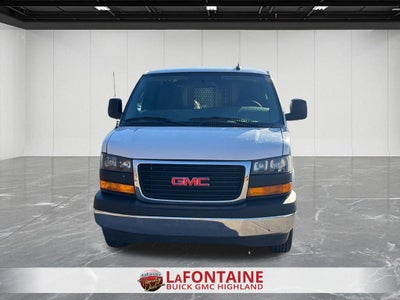 2024 GMC Savana Cargo 2500 Work Van