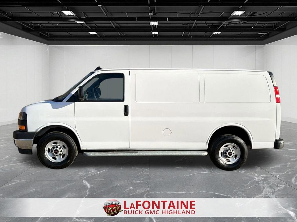 2024 GMC Savana Cargo 2500 Work Van
