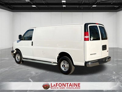 2024 GMC Savana Cargo 2500 Work Van