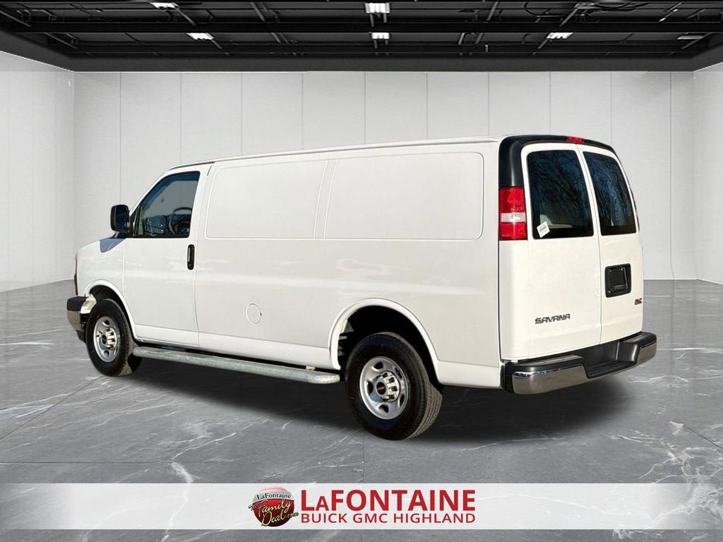 2024 GMC Savana Cargo 2500 Work Van