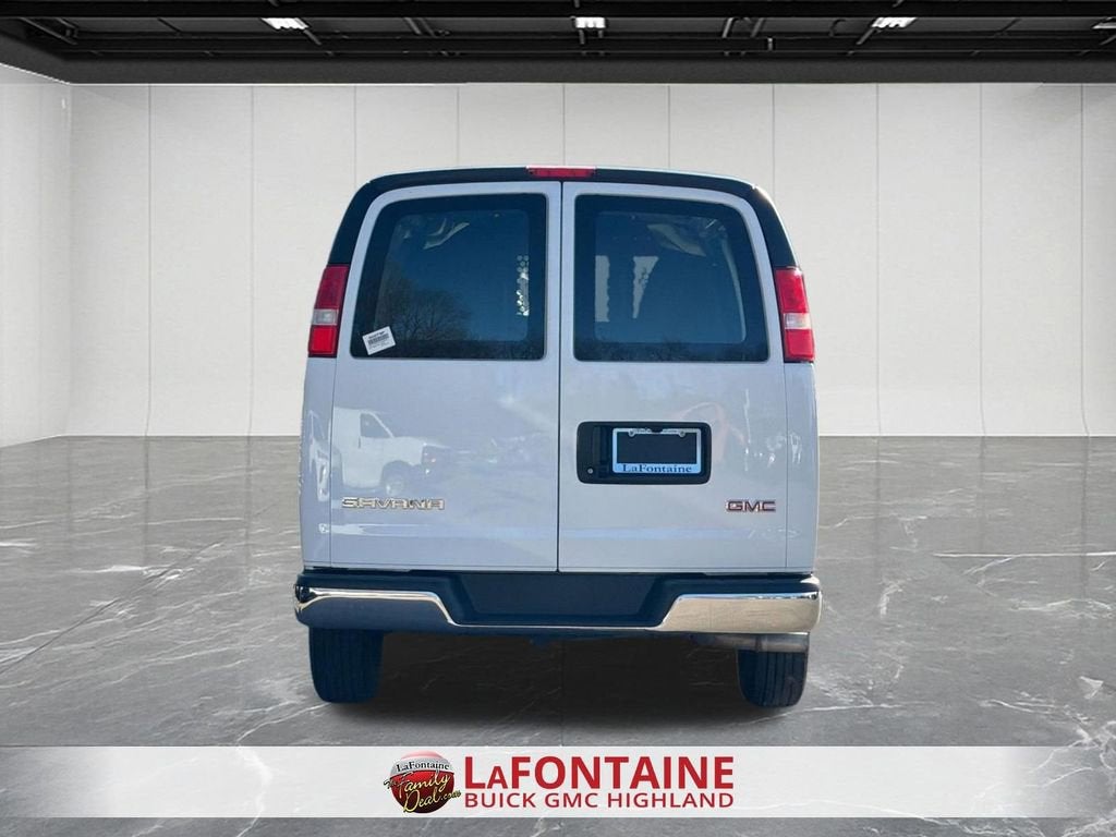 2024 GMC Savana Cargo 2500 Work Van