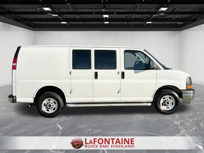 2024 GMC Savana Cargo 2500 Work Van