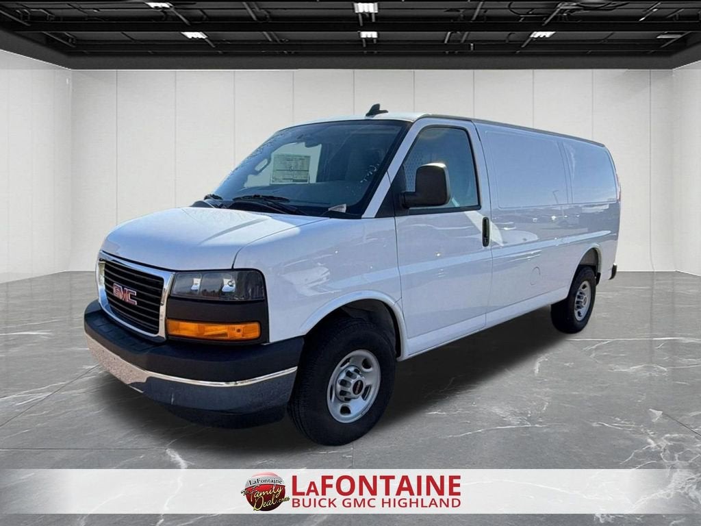 2025 GMC Savana Cargo Work Van