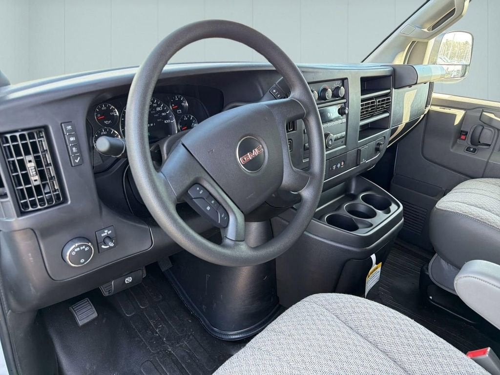 2025 GMC Savana Cargo Work Van