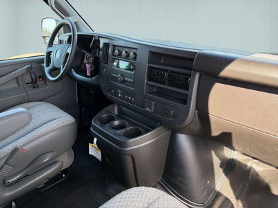 2025 GMC Savana Cargo Work Van