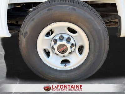 2025 GMC Savana Cargo Work Van