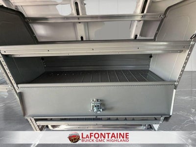 2025 GMC Savana Cargo Work Van