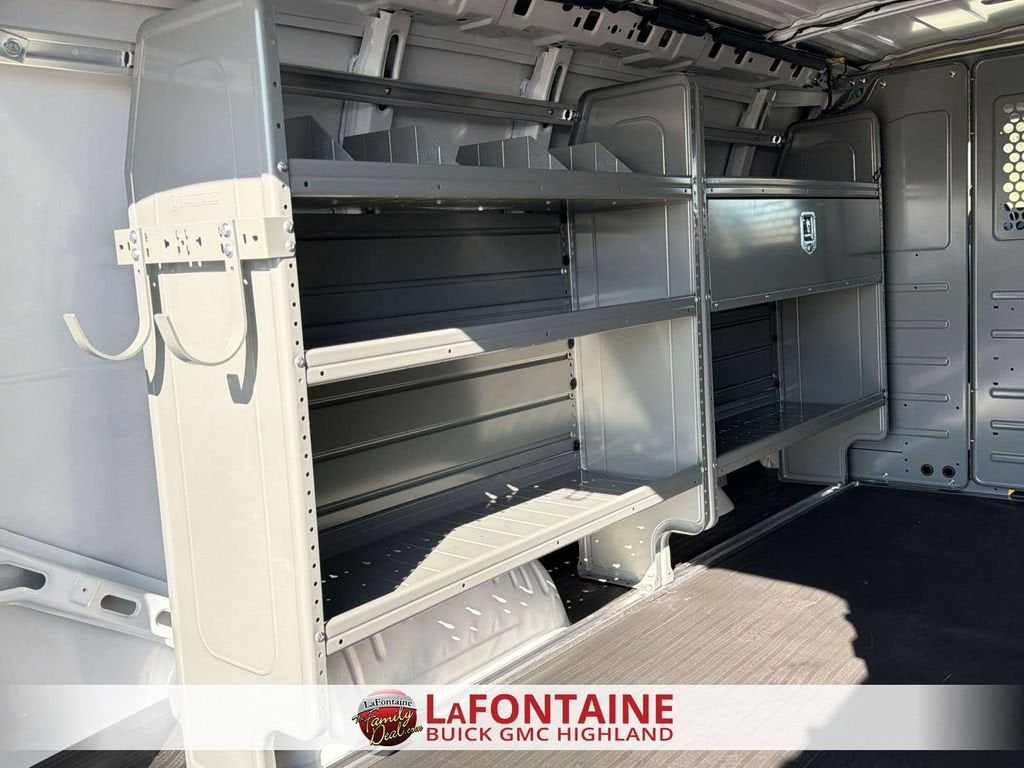 2025 GMC Savana Cargo Work Van